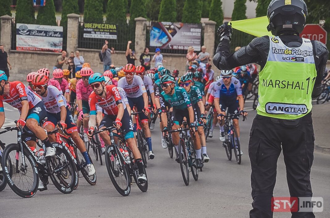 79. Tour de Pologne przejechał przez Opatów