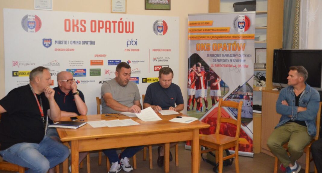 Zarząd skwitowany. W Opatowskim Klubie Sportowym bez zmian