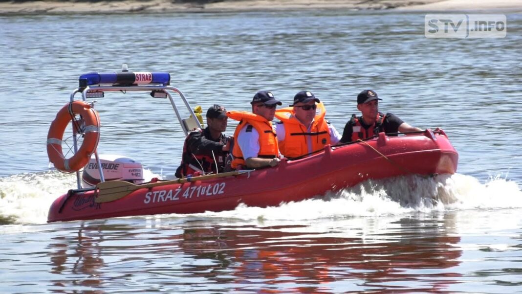 O bezpieczny odpoczynek nad wodą zadbają policjanci i strażacy
