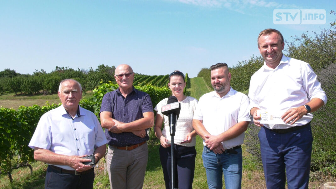 Starostowie Katarzyna Cieszkowska i Mateusz Paciura zapraszają na Powiatowe Święto Plonów w Samborcu