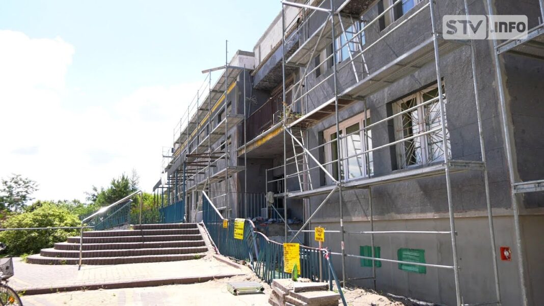 TARŁÓW: Trwa budowa przedszkola i remont dwóch ośrodków zdrowia