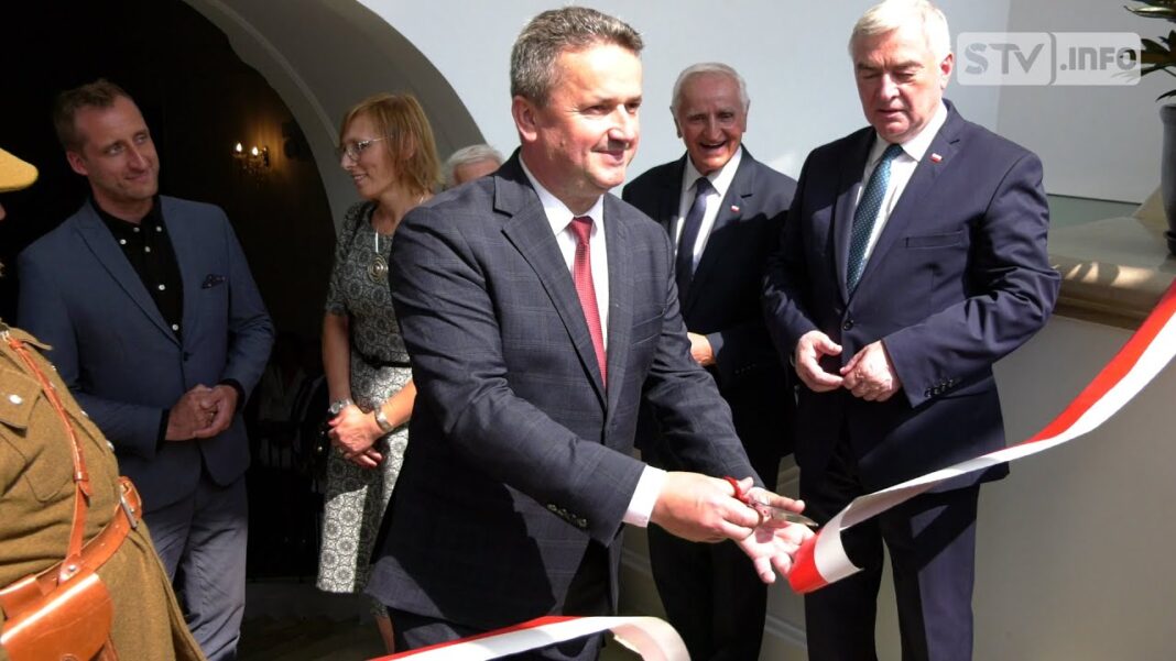 Pałac Kołłątajów w Wiśniowej otwarty po renowacji