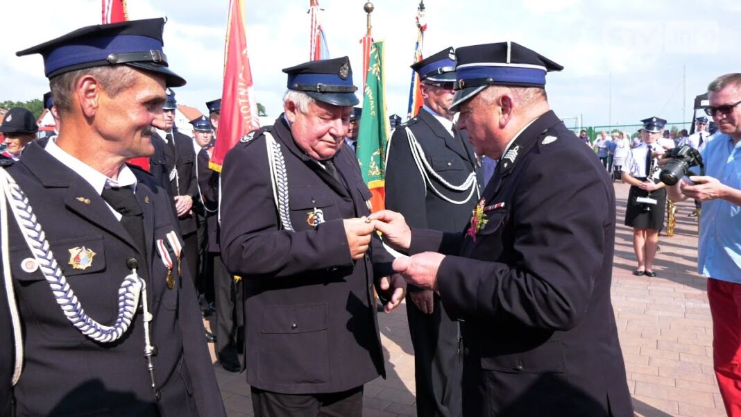 Dożynki w Łoniowie z pięknym jubileuszem Ochotniczej Straży Pożarnej