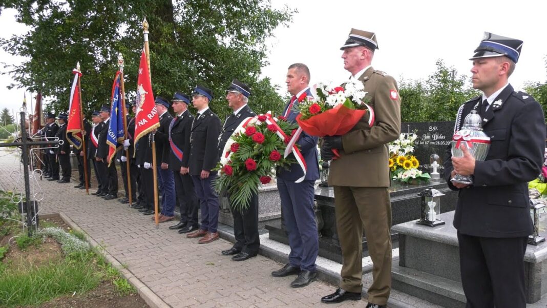 Obrazów wspomniał bohaterskich żołnierzy
