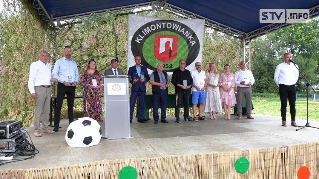 Wyjątkowe święto dla kibiców i działaczy Klimontowianki Klimontów. Klub obchodził 70-lecie