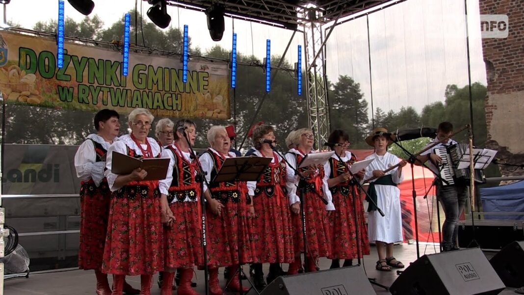 Święto plonów w Rytwianach. Rolnicy dziękowali za zbiory