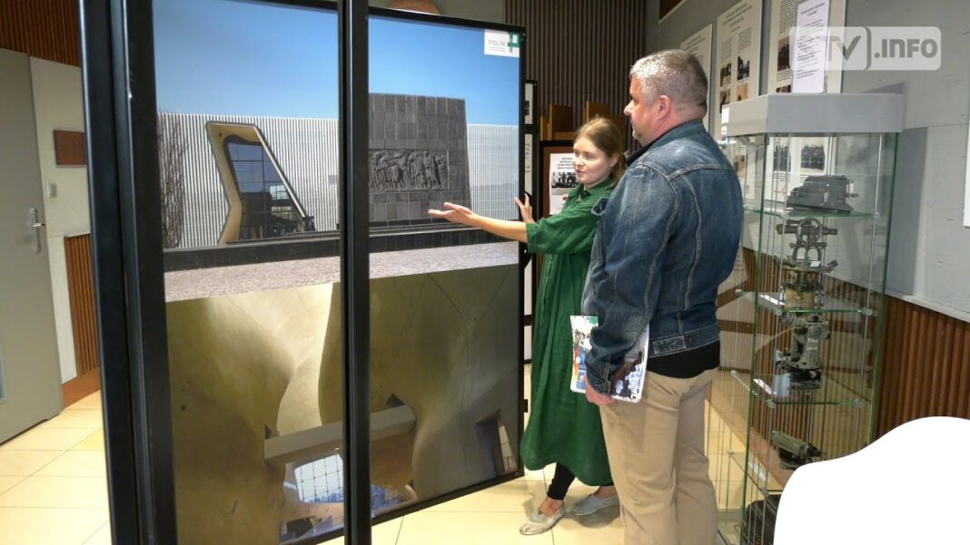 Mobilna wystawa o historii Żydów zawitała do Opatowa. Zostanie tu do poniedziałku