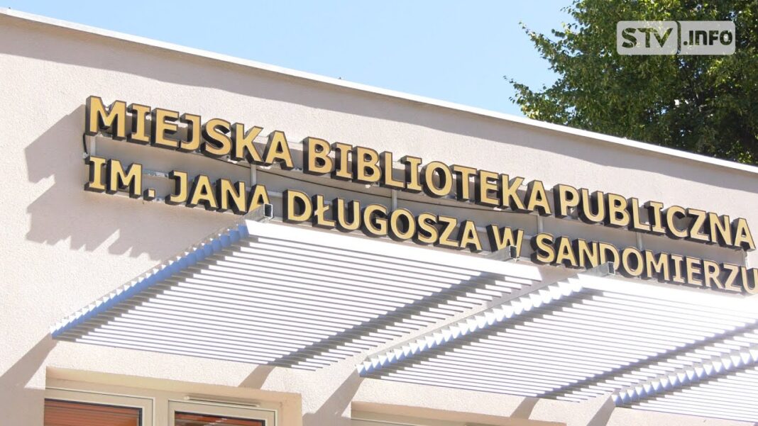 Już w ten weekend wielkie otwarcie Miejskiej Biblioteki Publicznej w Sandomierzu. Co przygotowano?
