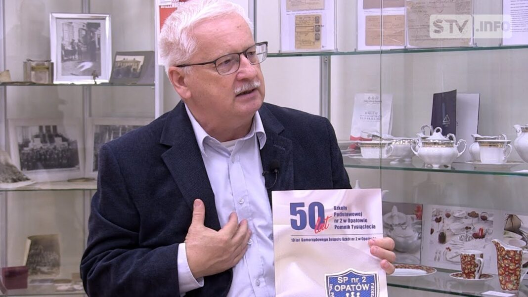 Andrzej Żychowski o kulturze w Opatowie. „Miasto powinno promować się na targach turystycznych”