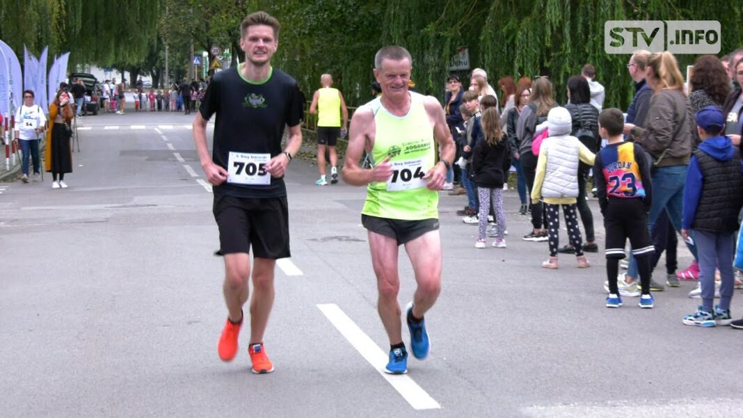 Czwarta edycja Biegu Szklarskiego. Pobiegli z Tarnobrzega do Sandomierza