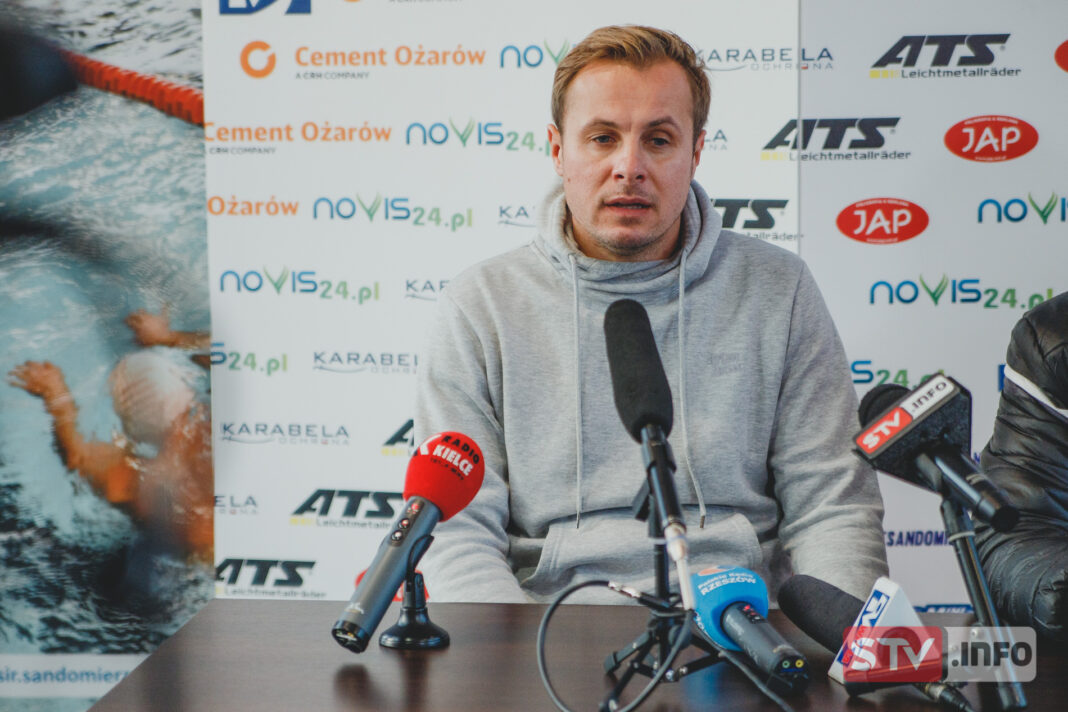 Jarosław Pacholarz odchodzi z Wisły Sandomierz. Klubowi grozi liga okręgowa