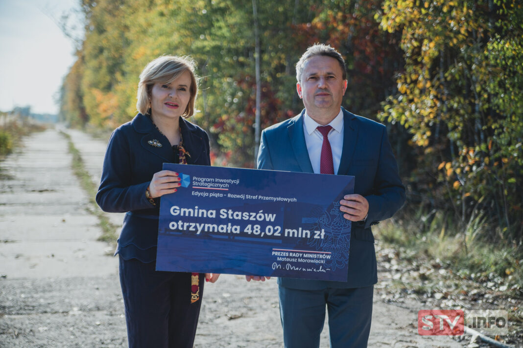 Terminal przeładunkowy powstanie w Grzybowie koło Staszowa. Na ten cel gmina otrzymała ponad 48 mln zł