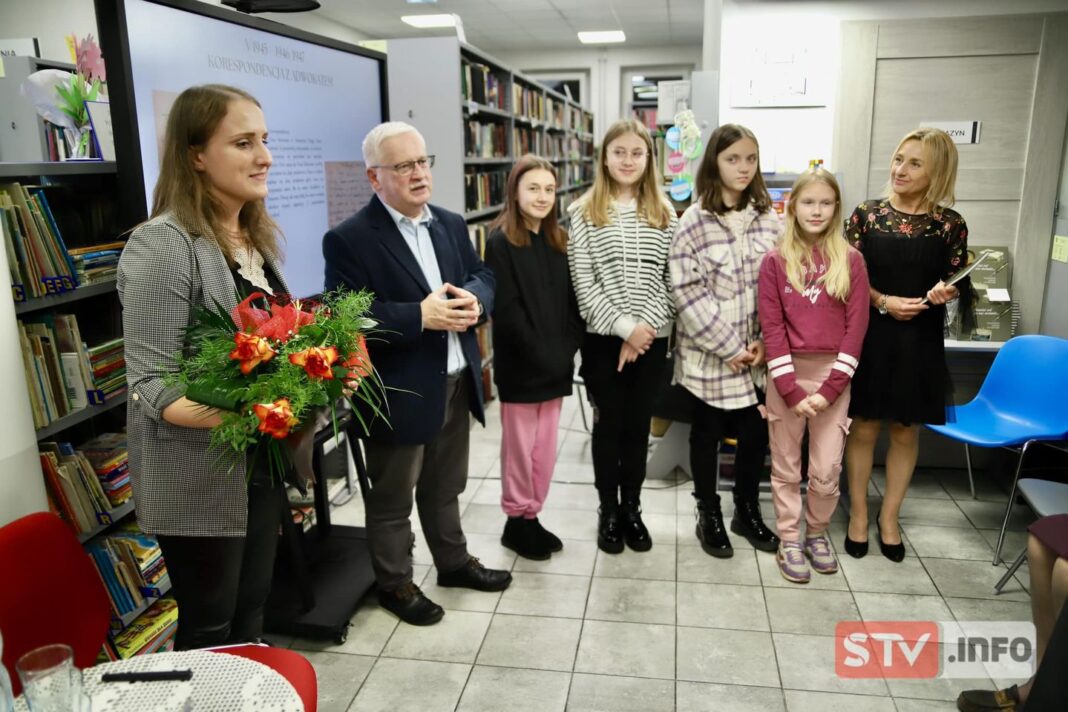 Publikacje o muzeum geodezji i korespondencji żydowskiej promowano w opatowskiej bibliotece