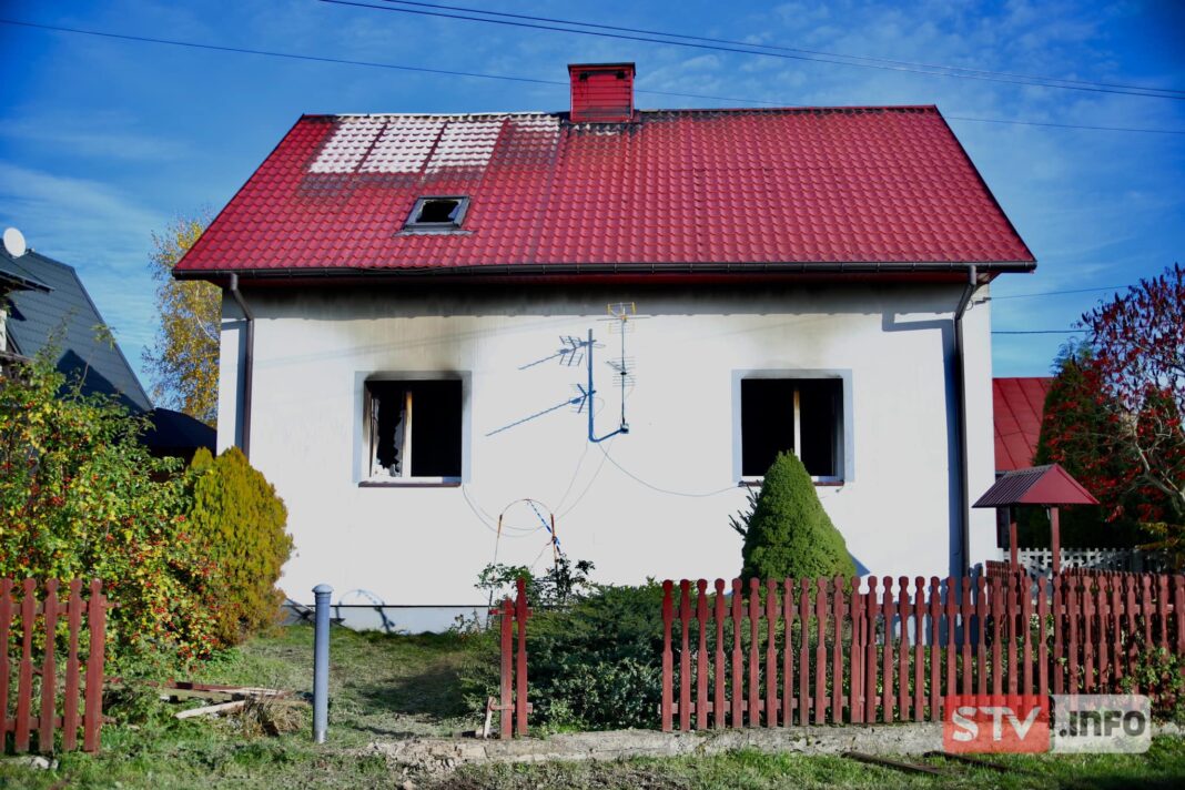 Pożar domu w Nieskurzowie zabrał życie czterech osób. Władze deklarują, że rodzina otrzyma wsparcie