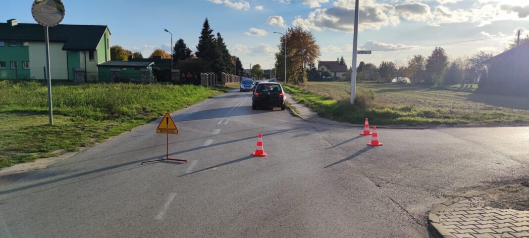 Wypadek w Karsach. 68-latek wymusił pierwszeństwo