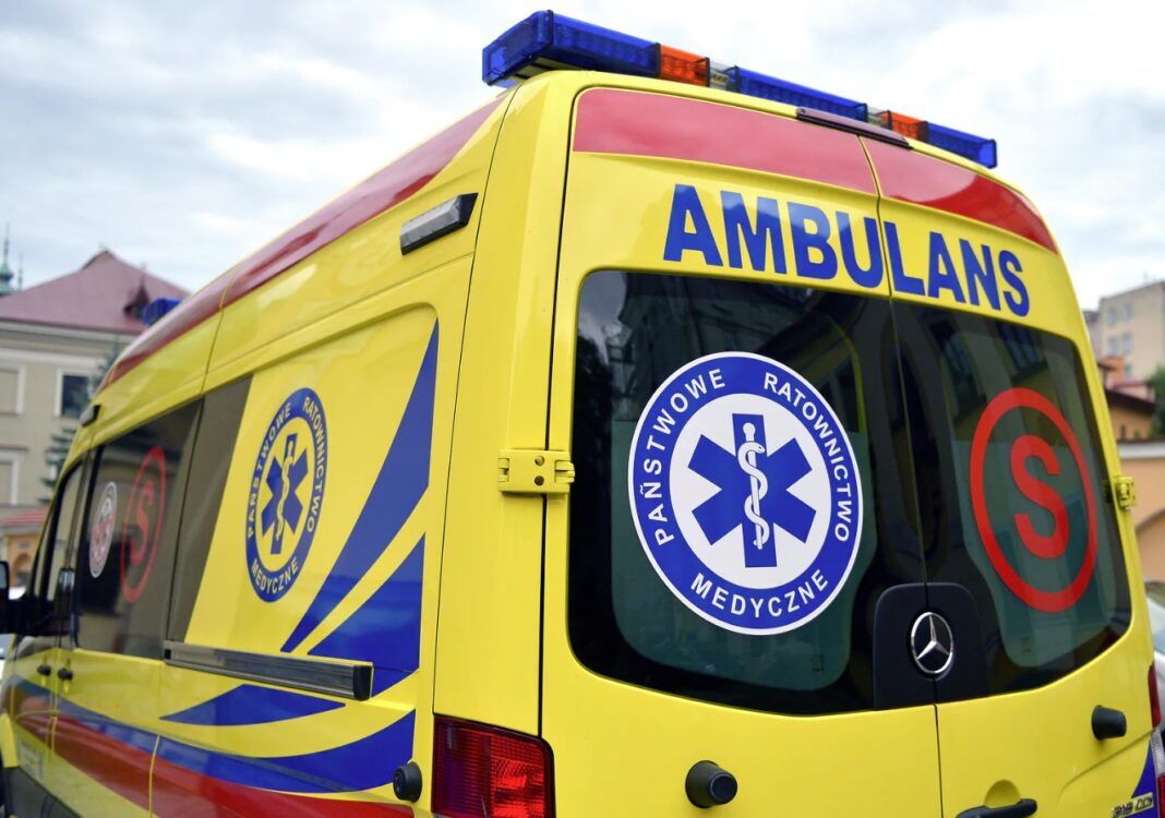 Piesza potrącona na przejściu w Opatowie. Kierowca trzeźwy