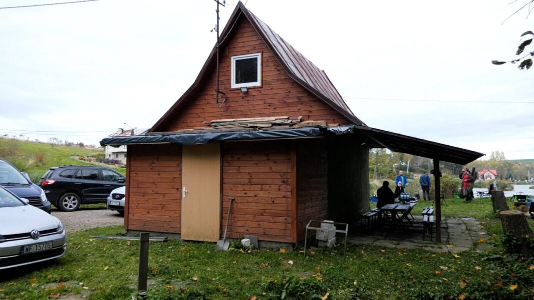Metamorfoza rybaczówki w Podolu. Wędkarze z Opatowa mają fajny budynek z salką konferencyjną i aneksem kuchennym