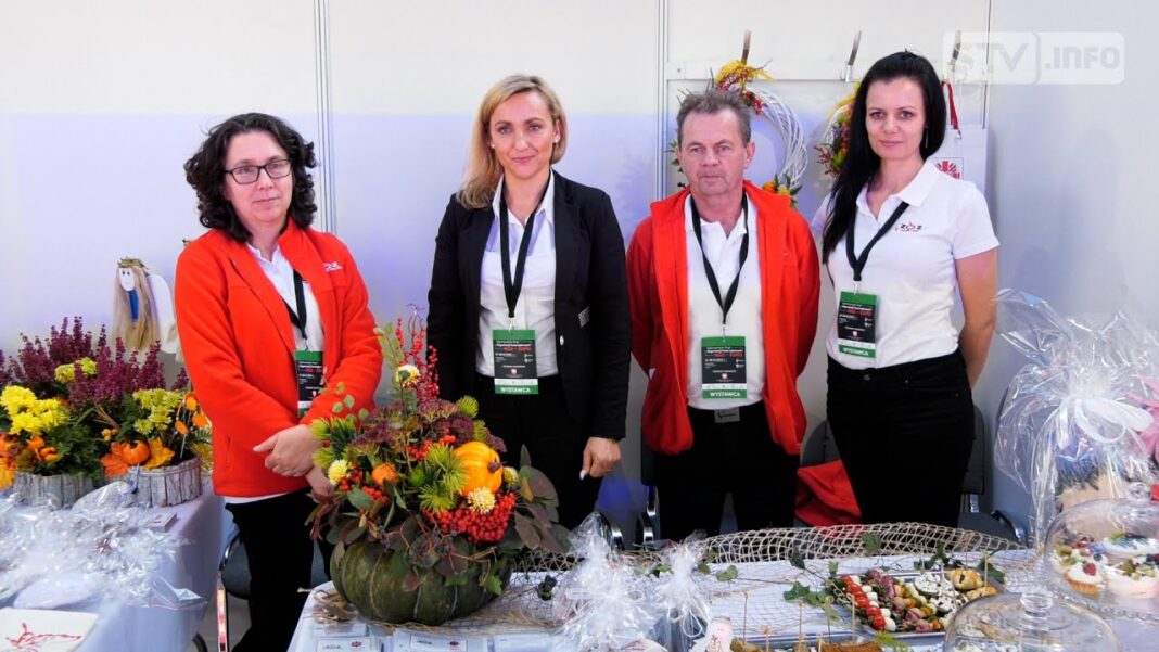 Pierwsze targi NGO-EXPO w Kielcach. Zakład Aktywności Zawodowej w Sandomierzu promował swoje usługi