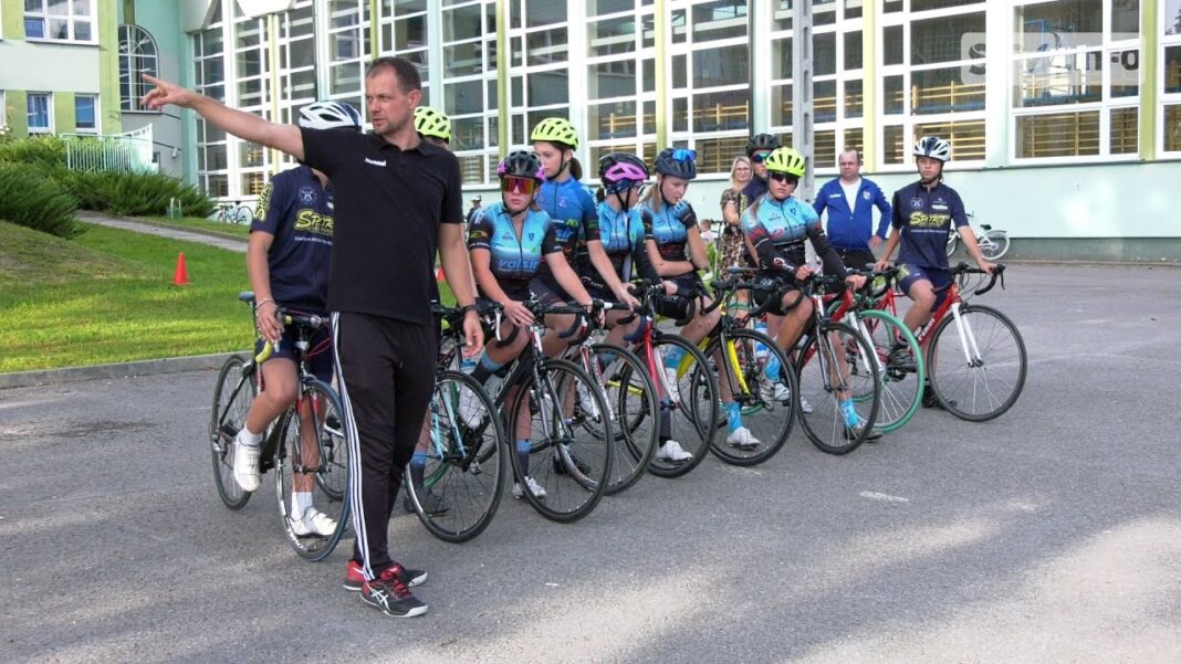 Działa prężnie i odnosi sukcesy. Szkółka rowerowa w Wilczycach zaprasza młodych adeptów kolarstwa