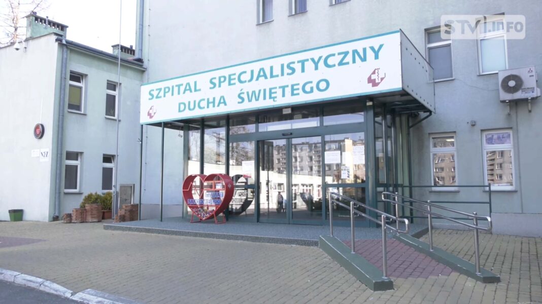 Mężczyzna wypadł z okna szpitala w Sandomierzu. Zginął na miejscu