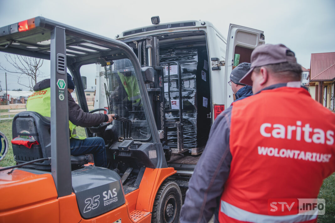 Świąteczny transport sandomierskiej Caritas trafi do Zaporoża na Ukrainie