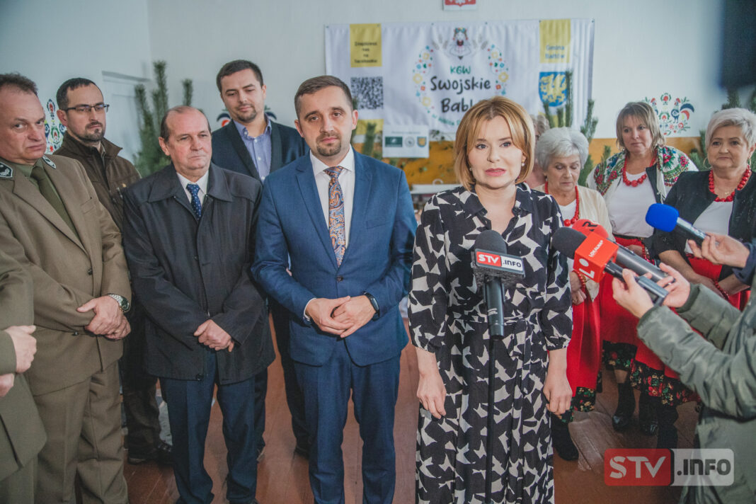 „Swojskie Babki” z Wólki Pętkowskiej pokazują że można. Panie podsumowały pozyskane dofinansowania