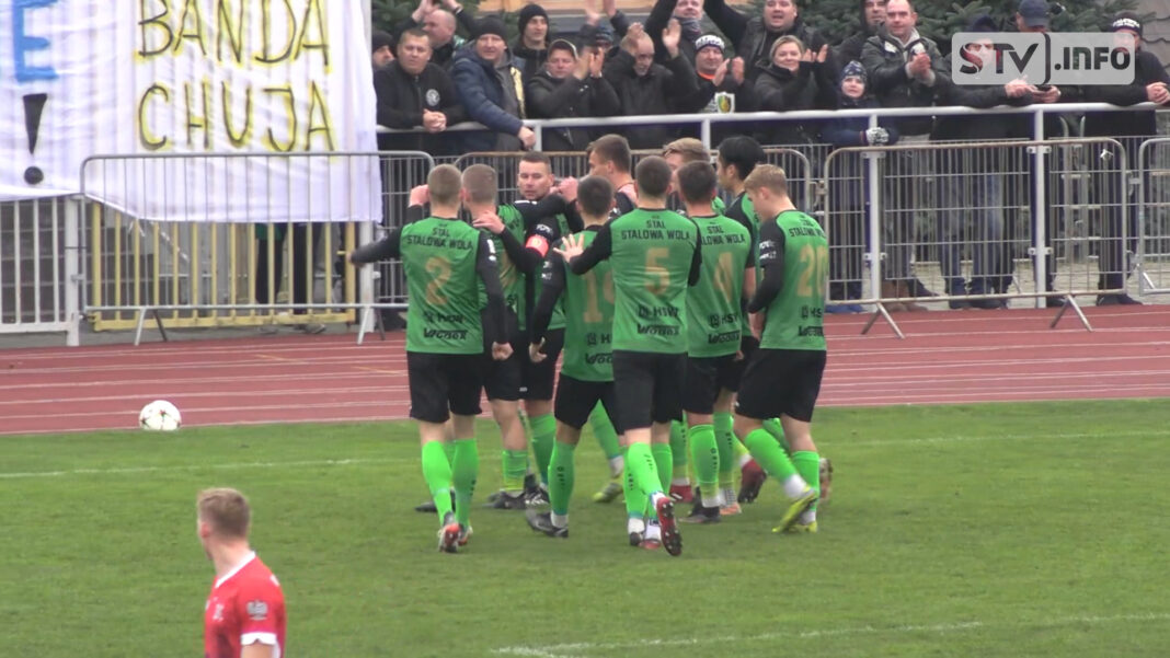 Przeprosiny od trenera dla kibiców za całą rundę. Wisła Sandomierz przegrywa 0:3 ze Stalą Stalowa Wola