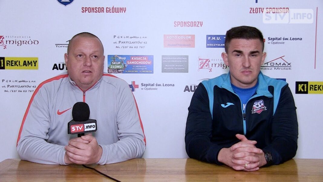 Bolesna porażka OKS-u. Wicher mocno zawiał na stadionie przy Partyzantów