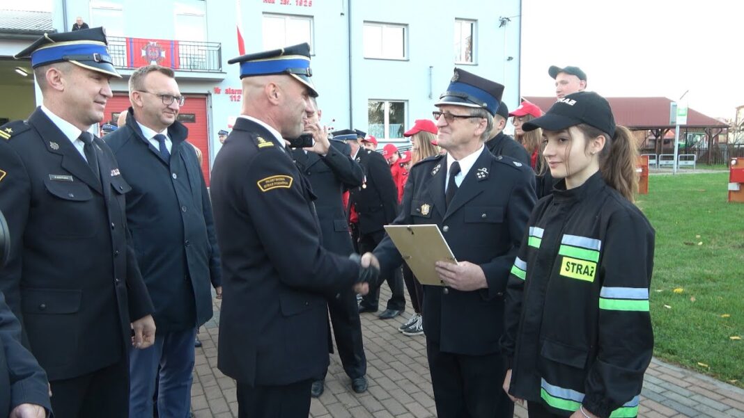 Młodzieżowe Drużyny Pożarnicze z powiatu sandomierskiego z dofinansowaniem na strażacką działalność