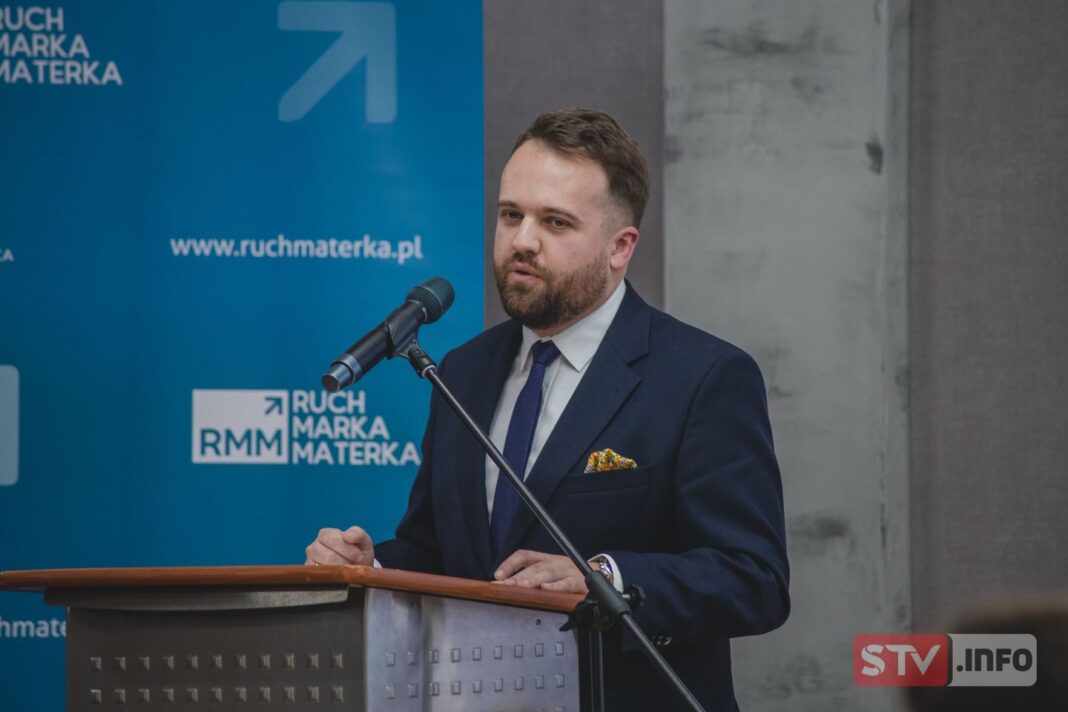 Ruch Marka Materka chce być trzecią siłą polityczną w kraju. W Starachowicach zaprezentowano liderów