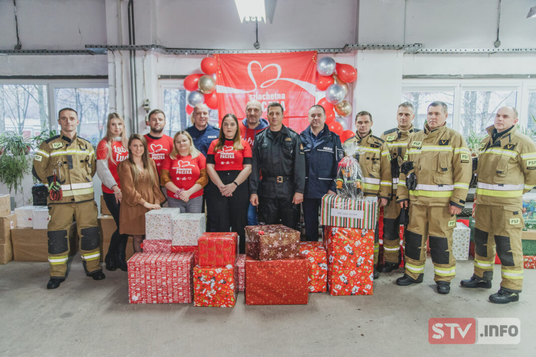 To był prawdziwy Weekend Cudów. Do 23 rodzin z powiatu sandomierskiego trafiła Szlachetna Paczka