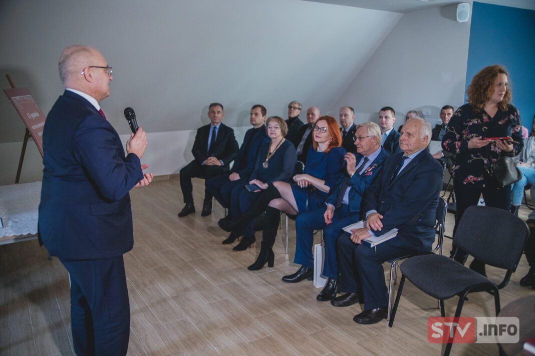 „Bibuła”, która przeleżała zabetonowana 41 lat, teraz do obejrzenia w Domu Muzealnym w Opatowie