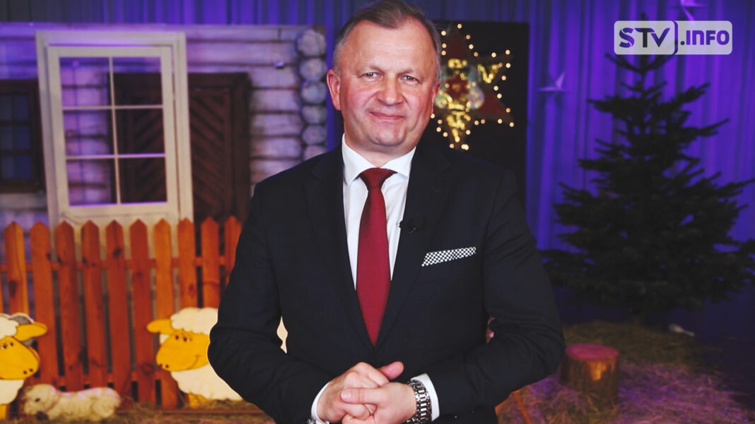 ŻYCZENIA ŚWIĄTECZNE BURMISTRZA MIASTA I GMINY POŁANIEC JACKA NOWAKA