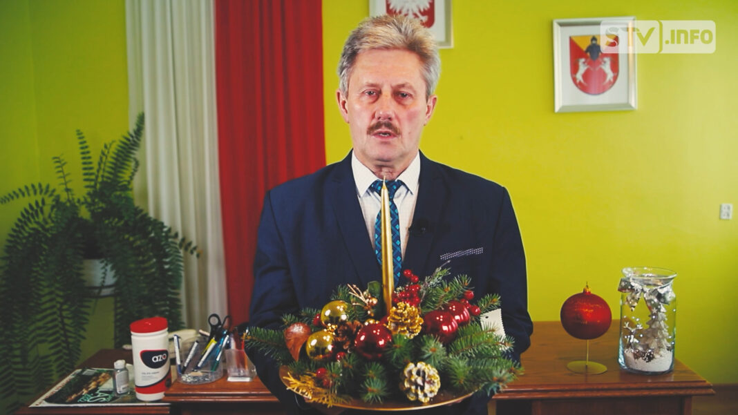 ŻYCZENIA ŚWIĄTECZNE WÓJTA GMINY DWIKOZY MARKA ŁUKASZKA