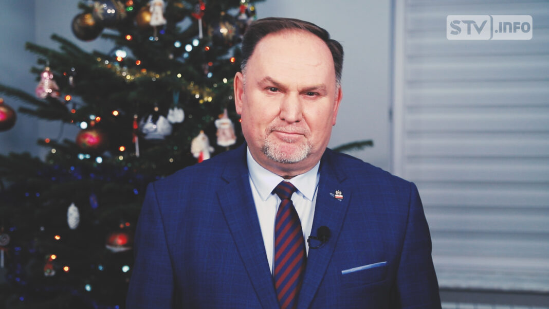 ŻYCZENIA ŚWIĄTECZNE MARKA KWITKA POSŁA NA SEJM RZECZYPOSPOLITEJ POLSKIEJ