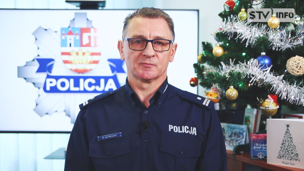 ŻYCZENIA ŚWIĄTECZNE podinsp. WOJCIECHA SZYMCZAKA KOMENDANTA POWIATOWEGO POLICJI W OPATOWIE
