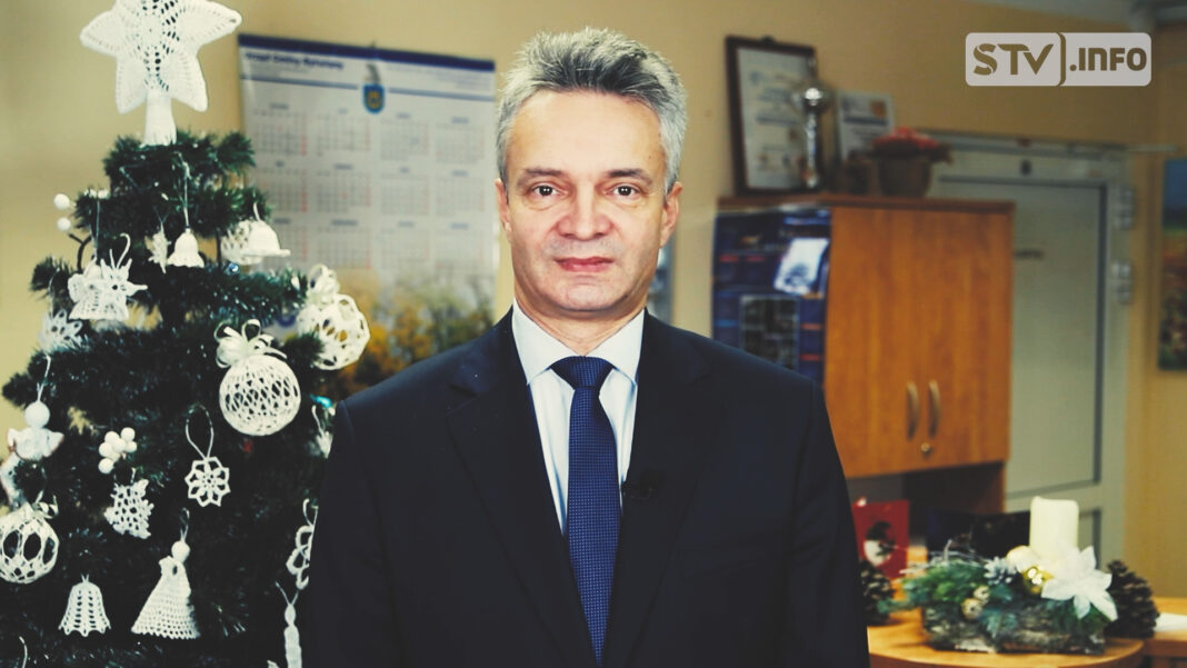 ŻYCZENIA ŚWIĄTECZNE WÓJTA GMINY RYTWIANY GRZEGORZA FORKASIEWICZA