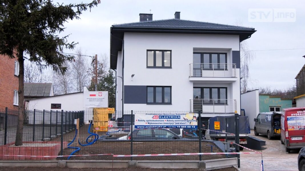 Placówka dla dzieci niepełnosprawnych „Mój Dom” im. Jana Pawła II powstaje na ul. Kościuszki w Opatowie