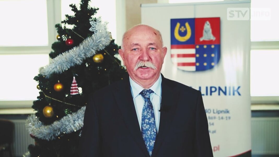 ŻYCZENIA ŚWIĄTECZNE WÓJTA GMINY LIPNIK ANDRZEJA GRZĄDZIELA