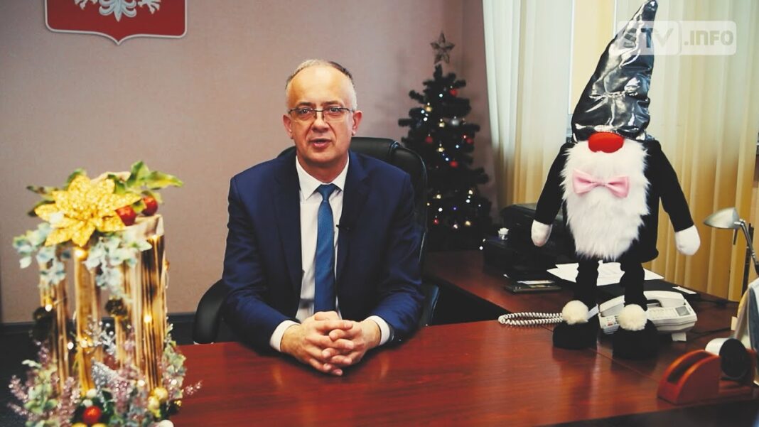 ŻYCZENIA ŚWIĄTECZNE WÓJTA GMINY WILCZYCE ROBERTA PALUCHA