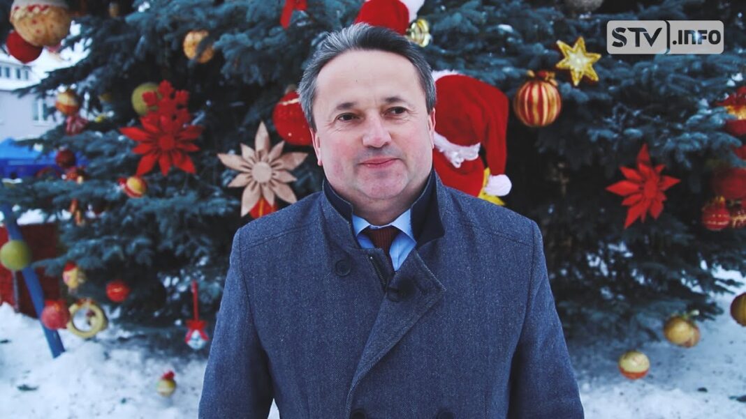 ŻYCZENIA ŚWIĄTECZNE BURMISTRZA STASZOWA LESZKA KOPCIA