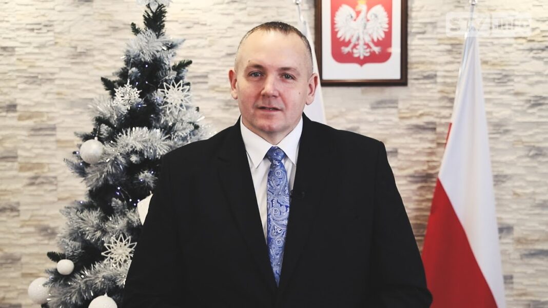 ŻYCZENIA ŚWIĄTECZNE WÓJTA GMINY TARŁÓW TOMASZA KAMIŃSKIEGO