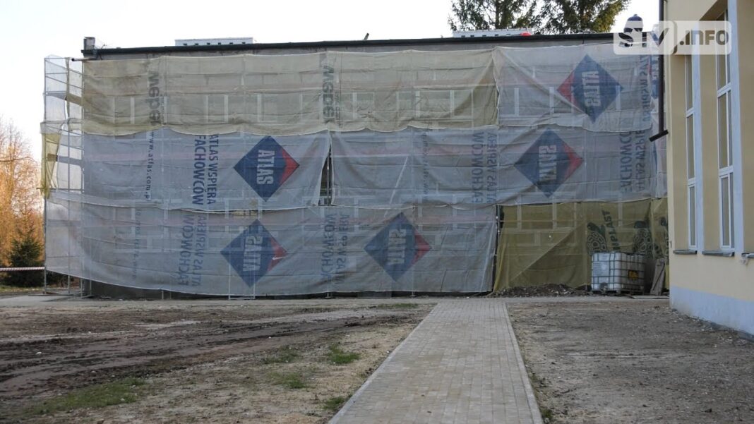 Szkoła w Czyżowie Szlacheckim doczekała się długo wyczekiwanego remontu