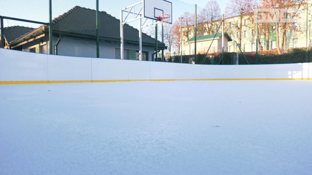 Rusza sztuczne lodowisko w Opatowie. Trwa chłodzenie tafli