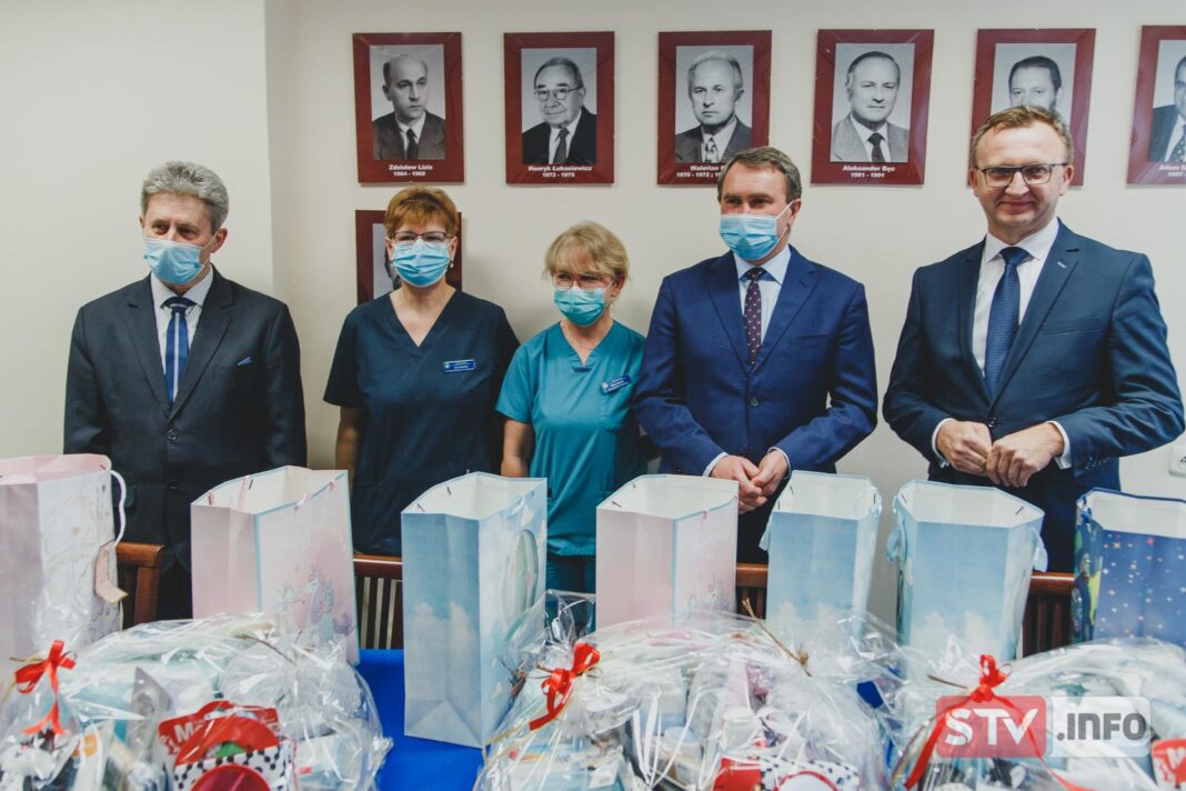 Maksymilian, Julia i Alicja. Pierwsze narodziny tego roku w sandomierskim szpitalu