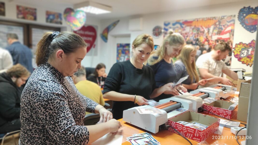 Sztab WOŚP w Opatowie przygotowuje się do finału