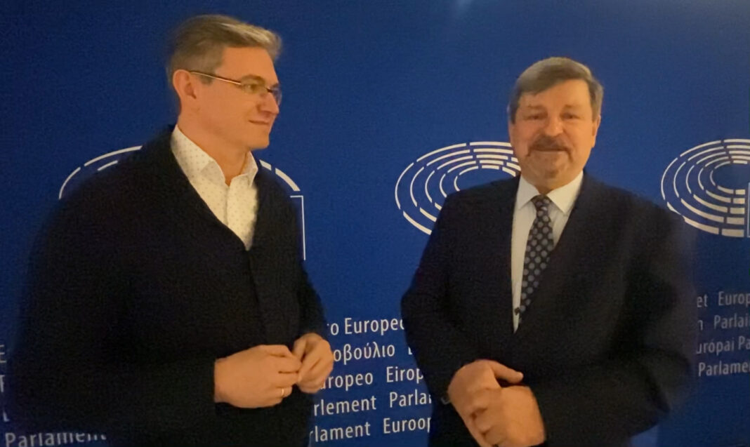 Adam Jarubas i Jarosław Kalinowski o nieszczelności Korytarzy Solidarnościowych i zbożu z Ukrainy