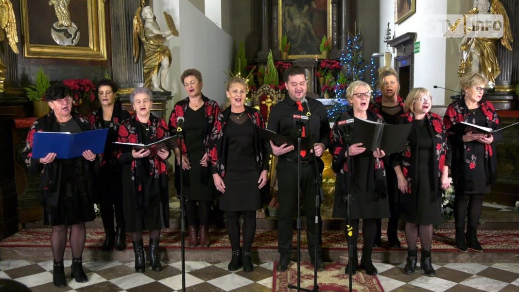 Piękne kolędy wybrzmiały na kieleckiej Karczówce