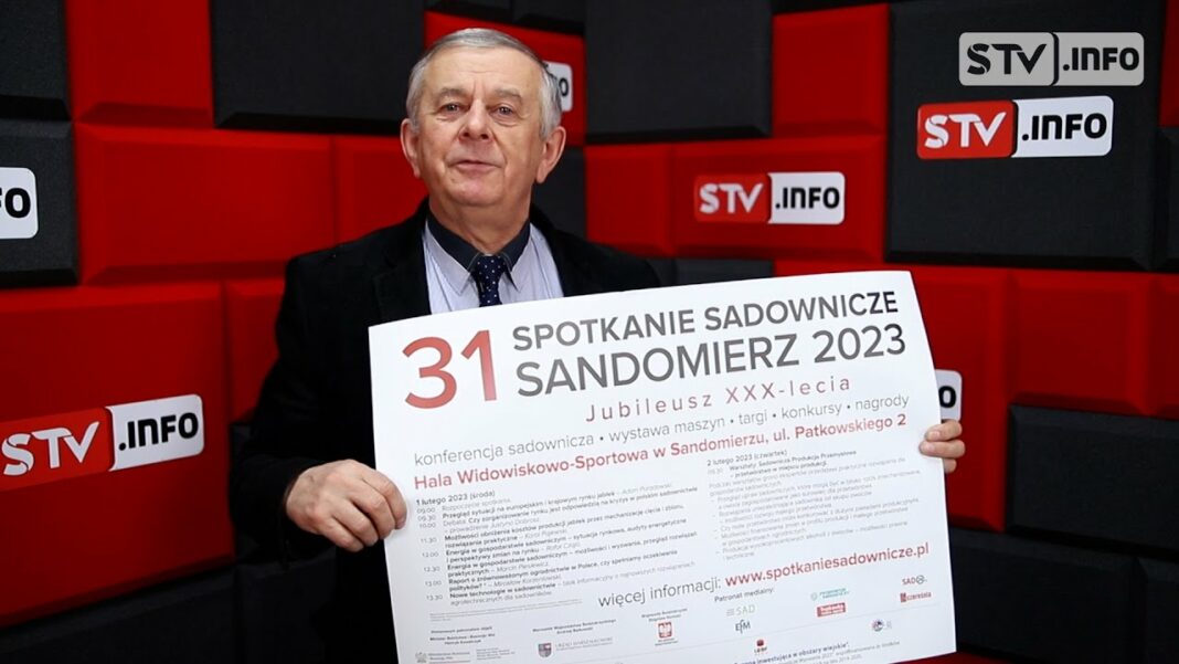Zapraszamy sadowników, działkowców i producentów na 31. Spotkanie Sadownicze w Sandomierzu