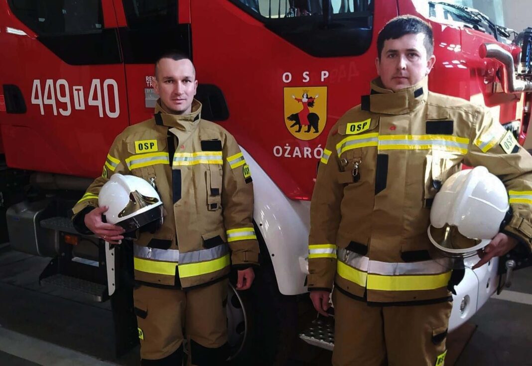 Druhowie OSP w Ożarowie podsumowali rok. Zanotowano rekordową liczbę wyjazdów
